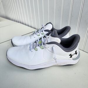 Under Armour Men's UA Drive Pro Spiked Golf Shoes 3026918-100 Size 12 M